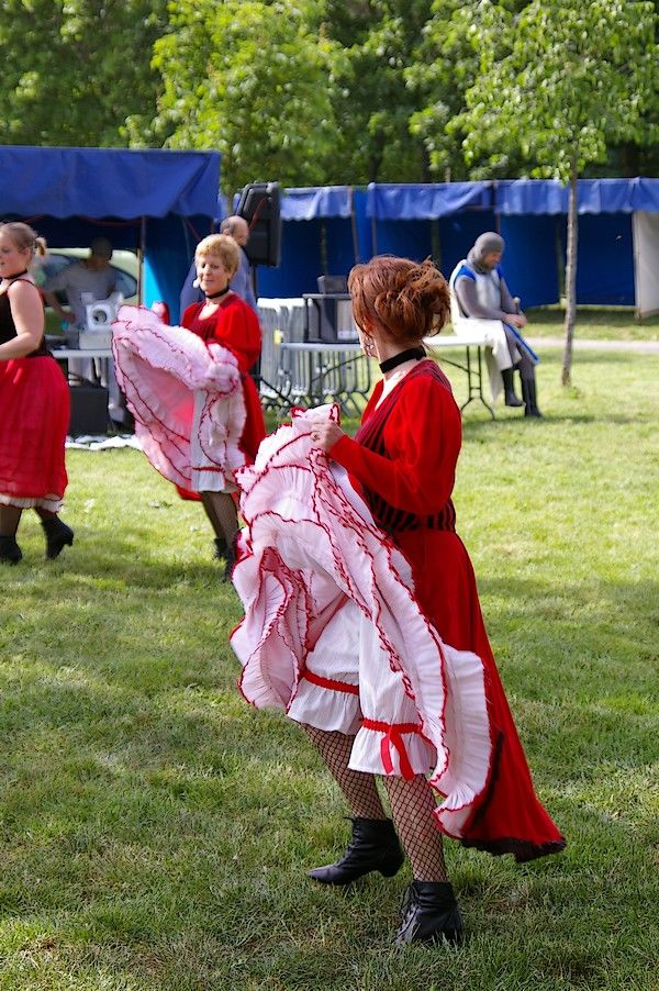 French Cancan: les 20 ans du lac en fete 299